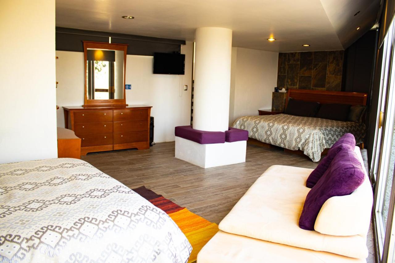 San Antonio Hotel Boutique Santiago Matatlan Kültér fotó